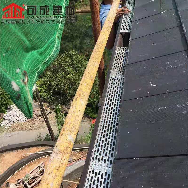 鋁合金天溝方案指導精品選購