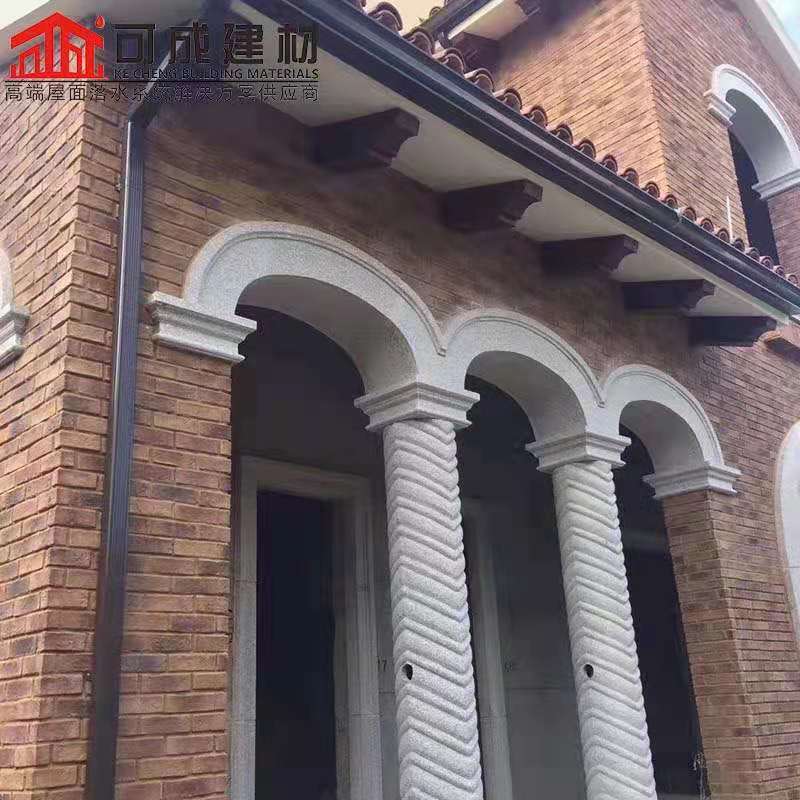 山東古建筑配套落水方案指導同城經銷商