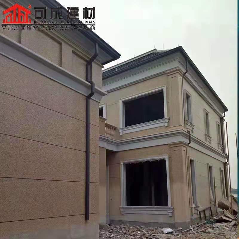 工程項目成品天溝現場施工當地廠家