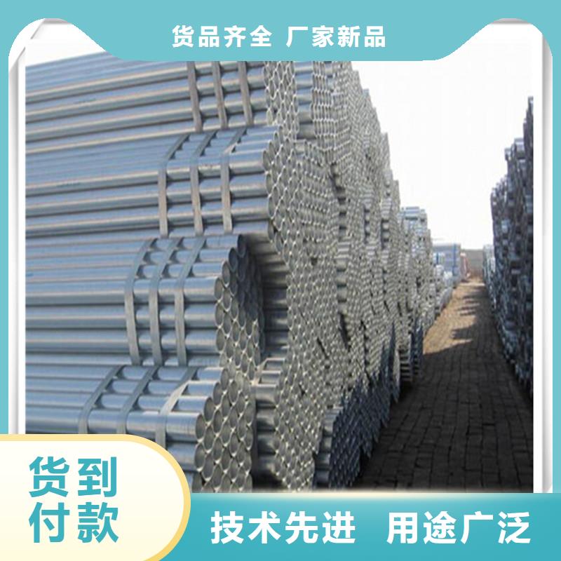 鍍鋅管管材品種全長期供應