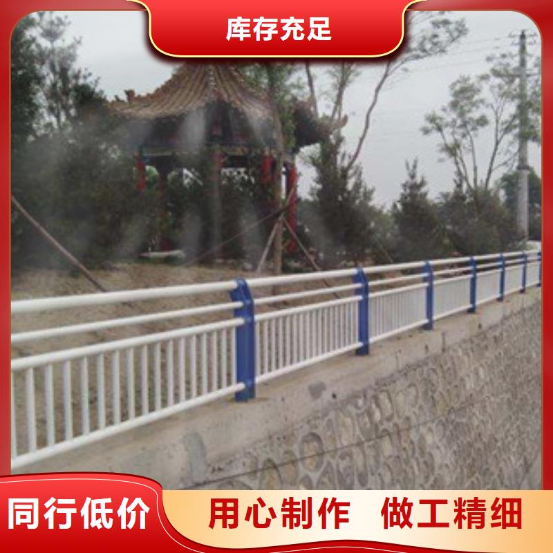 橋梁不銹鋼護欄生產廠家,道路交通護欄原廠制造同城生產商