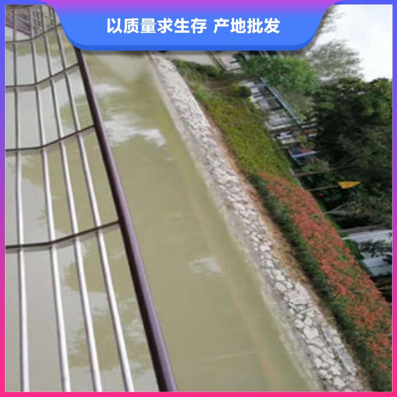 304不銹鋼復(fù)合管橋梁防撞護(hù)欄用心細(xì)節(jié)廠家大量現(xiàn)貨