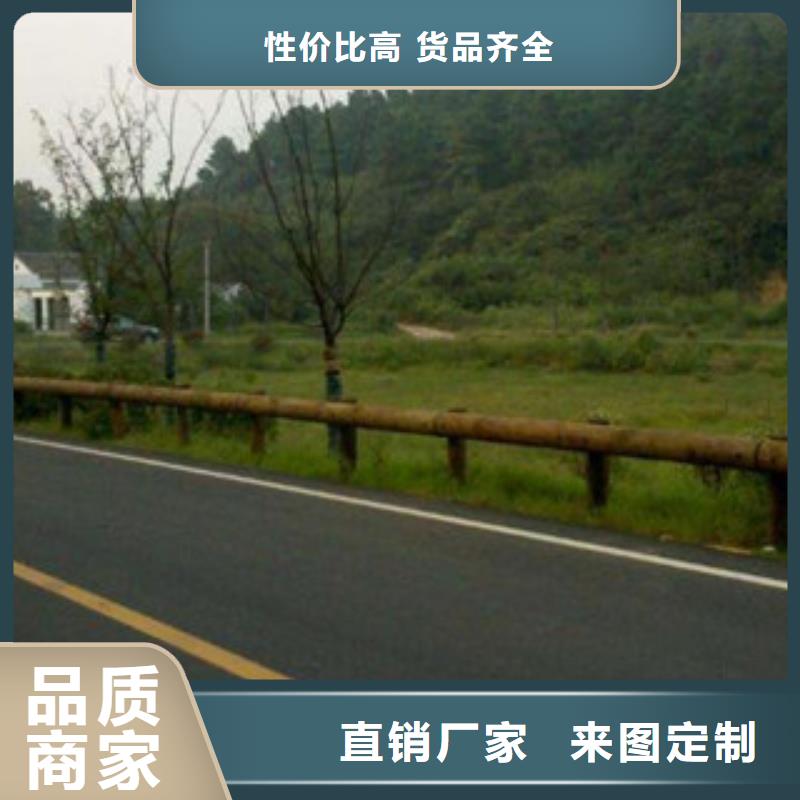 鋼背木護欄【不銹鋼橋梁護欄】專業的生產廠家廠家工藝先進