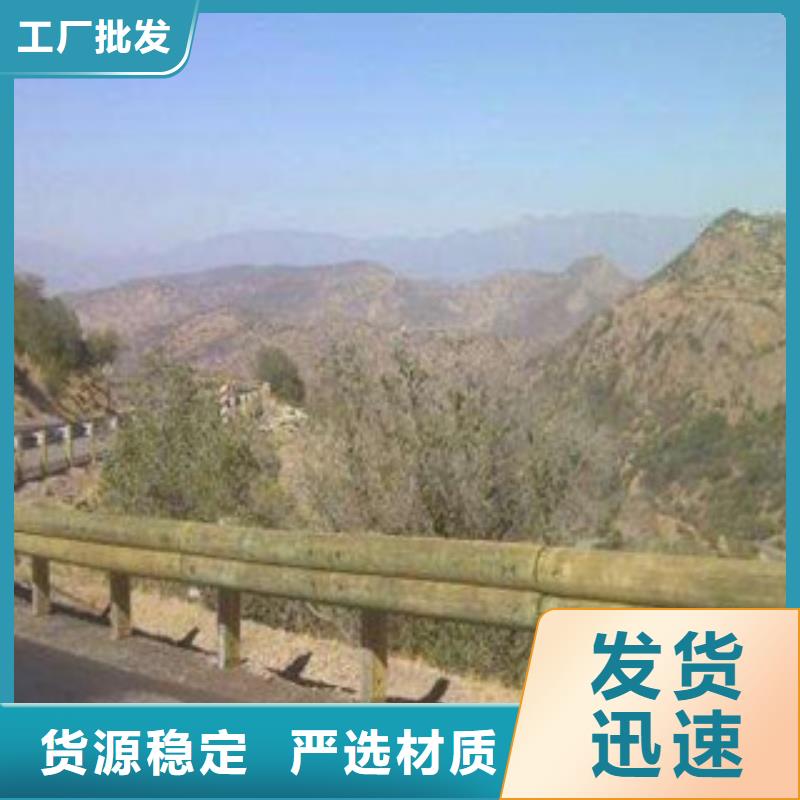 鋼背木護欄不銹鋼橋梁護欄品質優良當地制造商