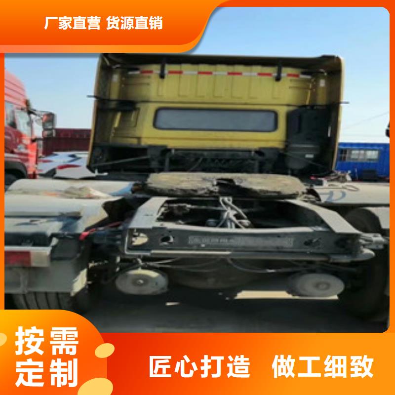 二手車倉欄半掛車真誠合作廠家大量現貨