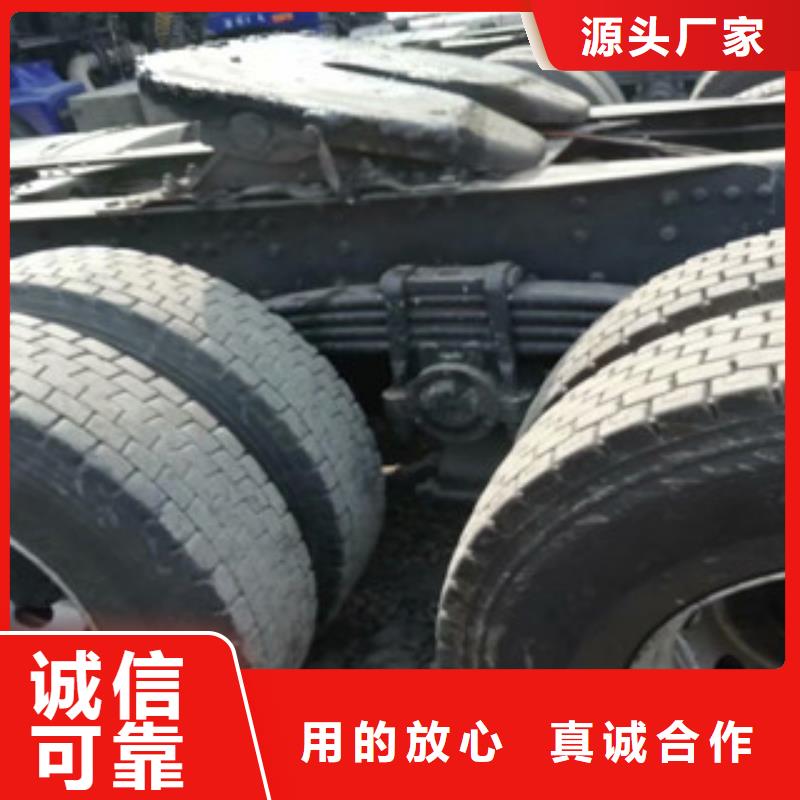 二手車收售牽引車自卸車攪拌車源頭廠家供應本地品牌