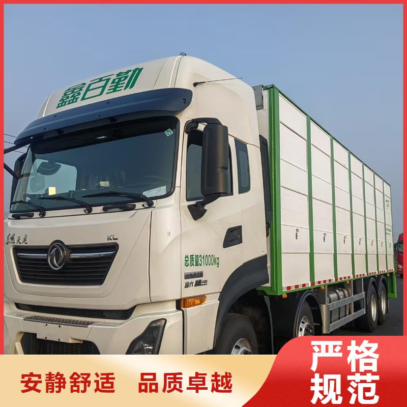 舟山到綿陽豬只運輸專用車全程呵護