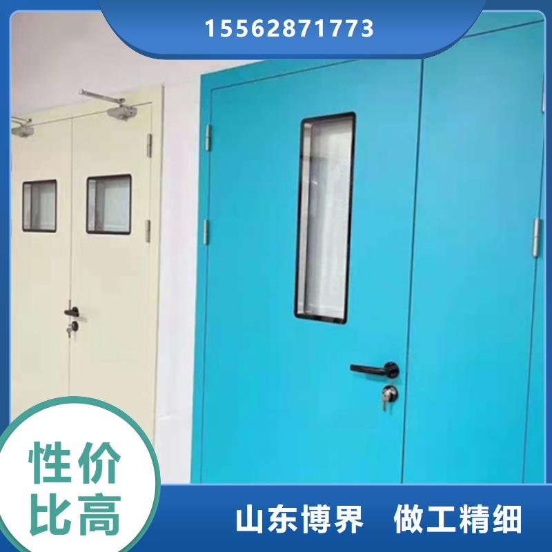 防护铅门量少也做做工精细