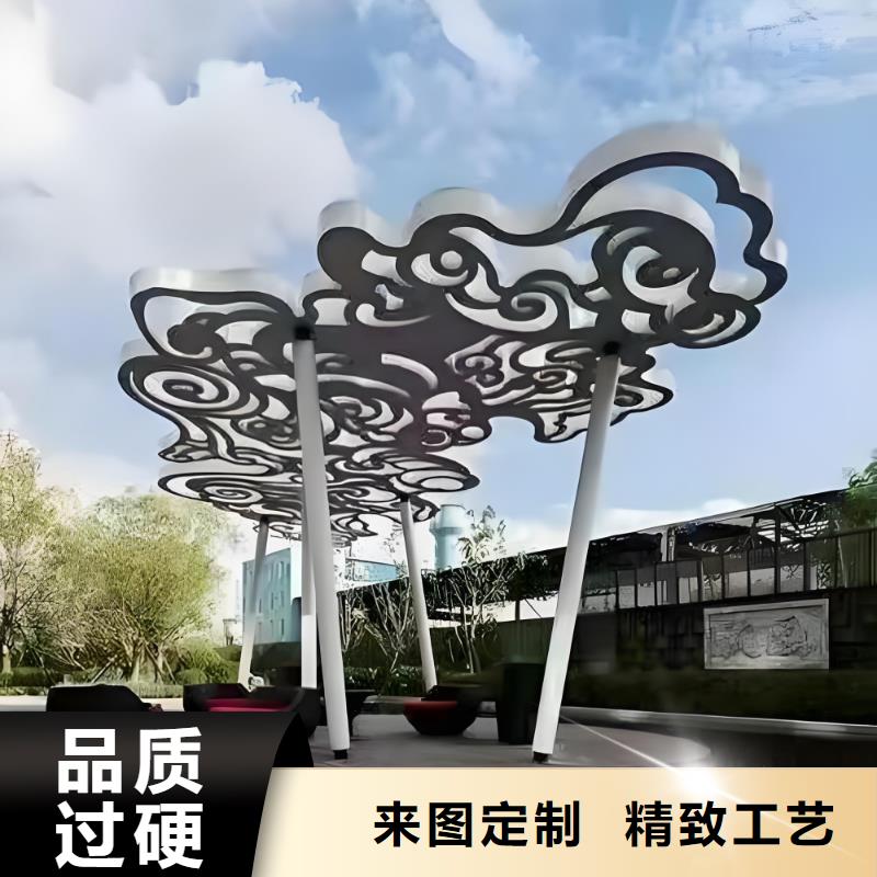 廣場標志雕塑保質保量不銹鋼導向雕塑本地生產商