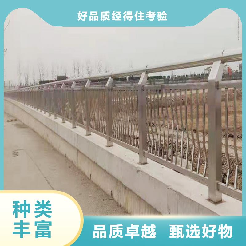 不銹鋼燈光護欄加工重信譽廠家