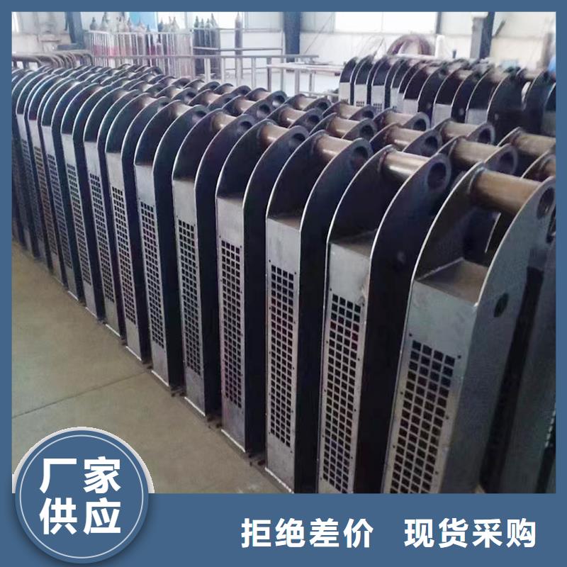 Q355B橋梁防撞欄桿安裝閃電橋梁欄桿快速物流發貨