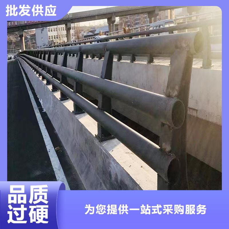 Q355B橋梁景觀護欄廠家常年供應橋梁防撞護欄當地服務商