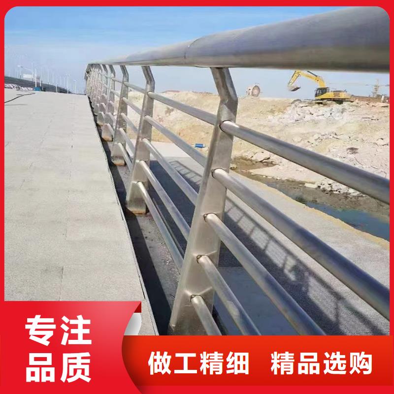 Q355B橋梁河道護欄生產廠家做工細致橋梁欄桿當地公司