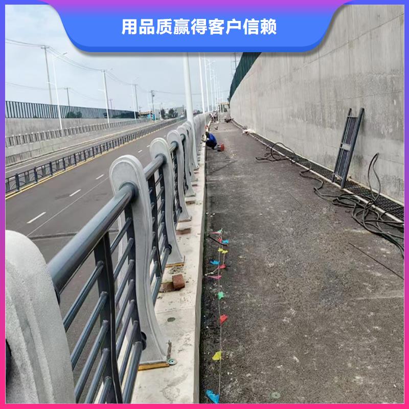 Q355B橋梁河道護欄施工企業來圖橋梁欄桿應用領域