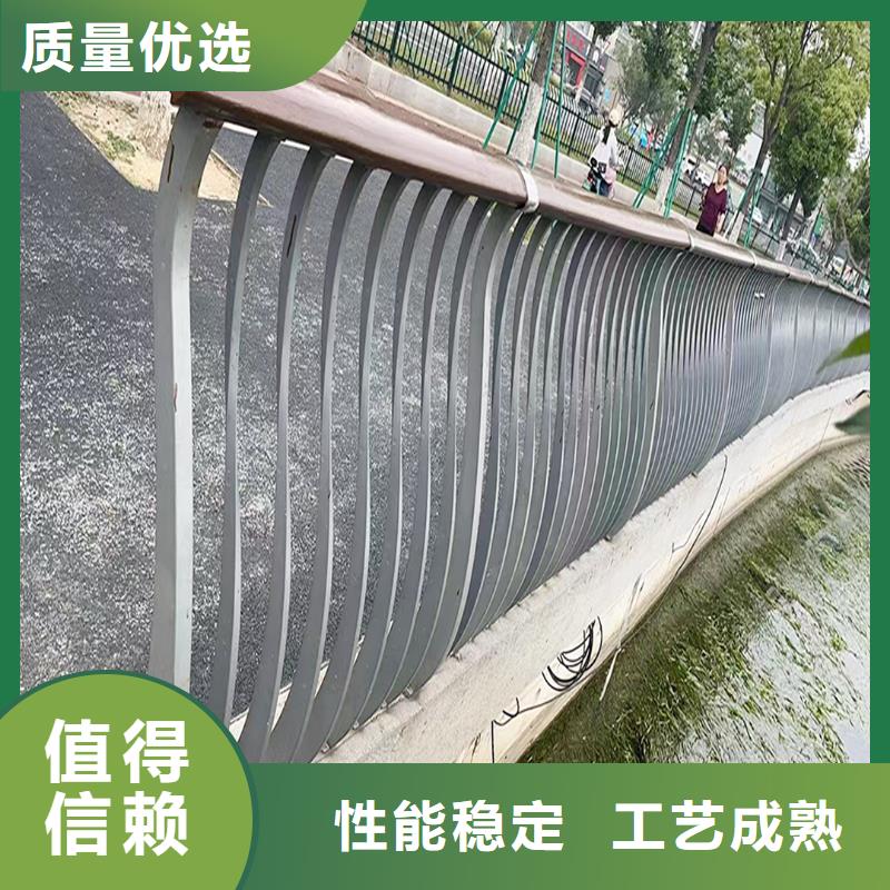 Q355B河道橋梁護欄廠家專業廠家橋梁護欄對質量負責
