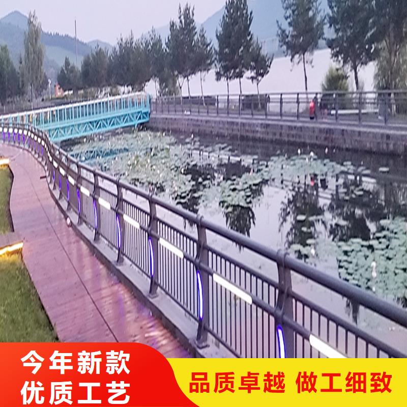 Q355B橋梁防撞欄桿廠家實力公司橋梁防撞護欄本地廠家