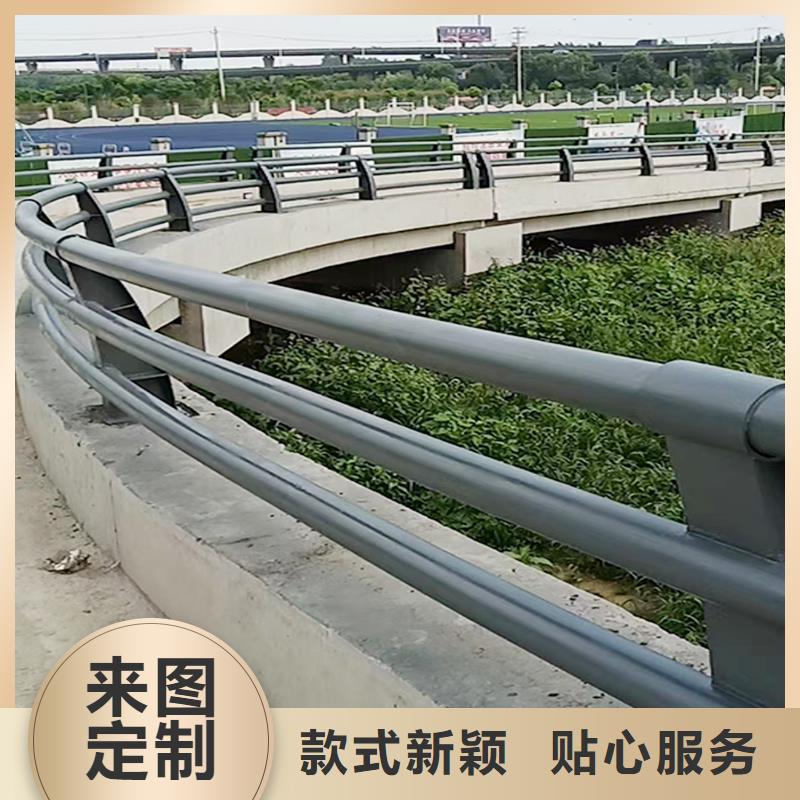 Q355B河道橋梁欄桿廠家交貨準時橋梁防撞護欄工廠采購