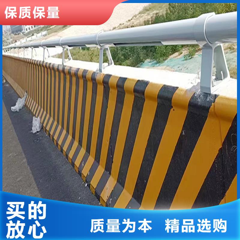 Q355B橋梁防撞護欄安裝保障橋梁欄桿當地制造商