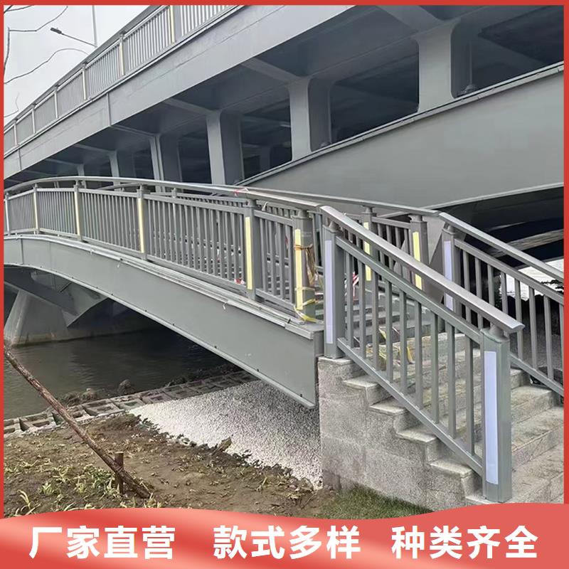 Q355B橋梁防撞護欄施工企業層層質檢橋梁防撞護欄當地品牌