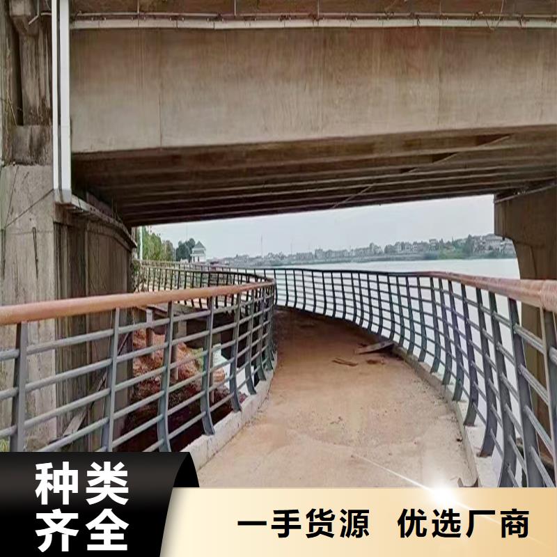 Q355B不銹鋼橋梁護欄安裝實在橋梁防撞護欄當地制造商