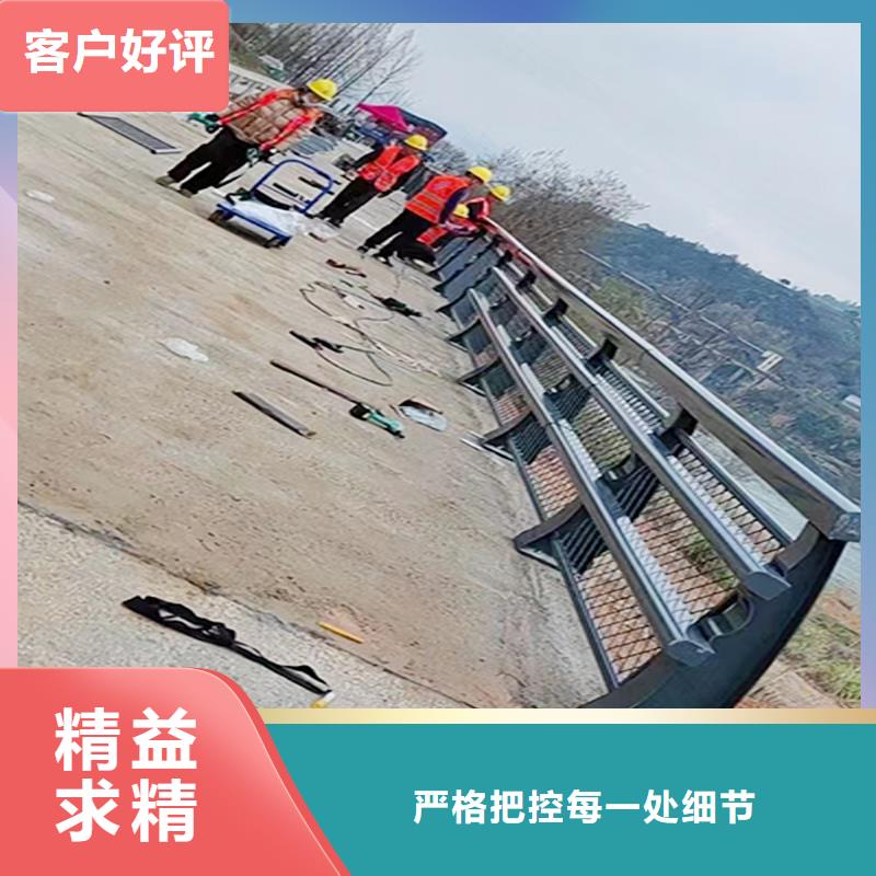 Q355B不銹鋼橋梁護欄安裝貨品齊全橋梁欄桿當地生產商