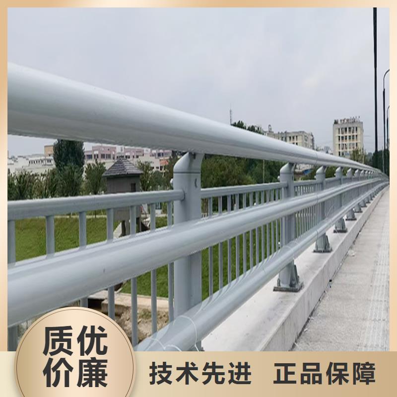 Q355B橋梁防撞護欄安裝工藝成熟橋梁防撞護欄滿足客戶所需