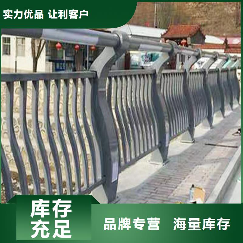 Q355B橋梁防撞護欄施工企業有口皆碑橋梁護欄款式新穎