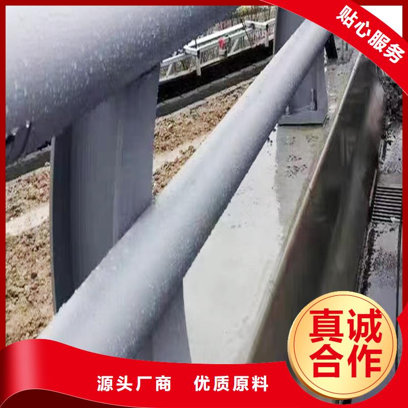 Q355B橋梁防撞護欄廠家交貨準時橋梁防撞護欄同城品牌