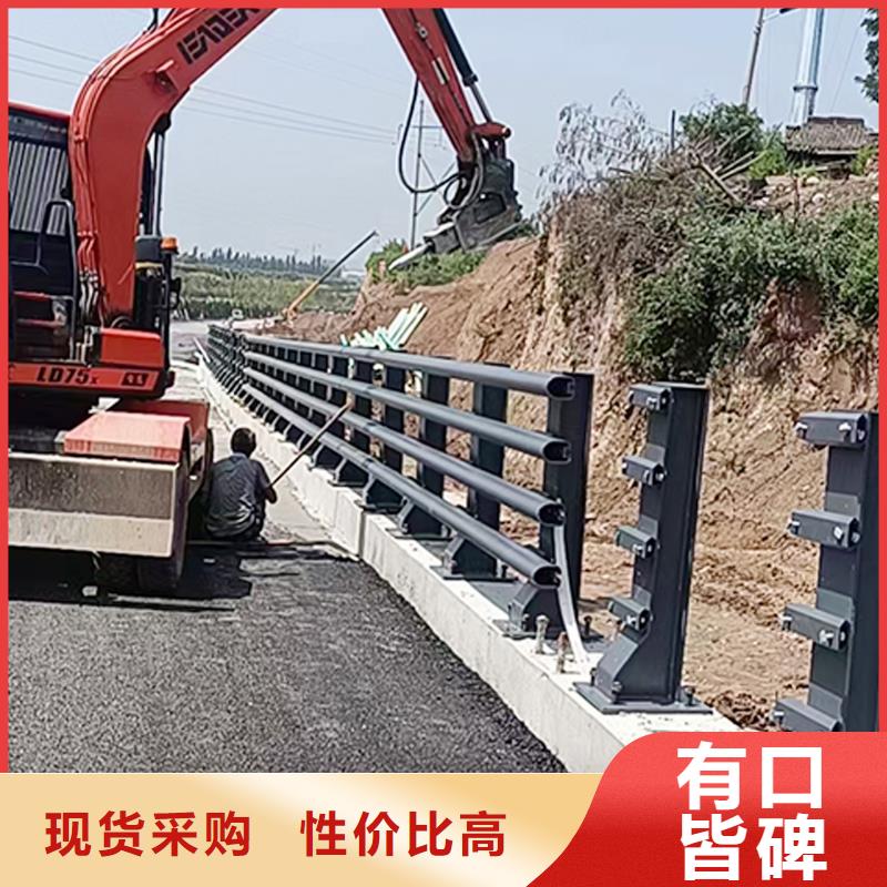 Q355B橋梁景觀欄桿施工企業貨源穩定橋梁護欄通過檢測