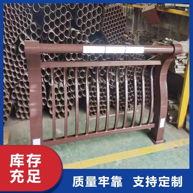 鋁合金天橋護欄供應工廠自營鋁合金防撞護欄廠家品控嚴格