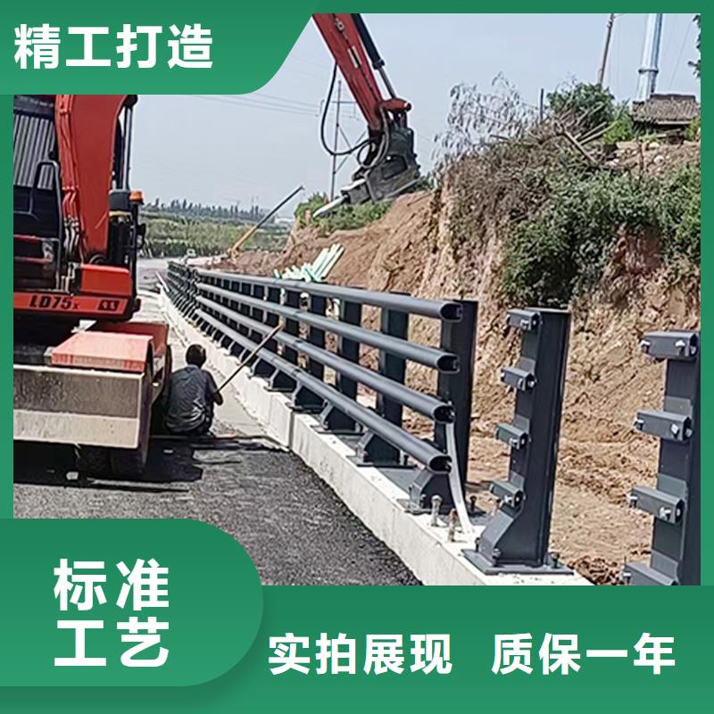 鋁合金橋梁護欄直營鋁合金天橋護欄當地供應商