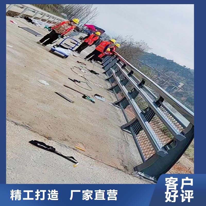 橋梁燈光護欄高標準高品質同行低價鋁合金燈光護欄同城生產廠家