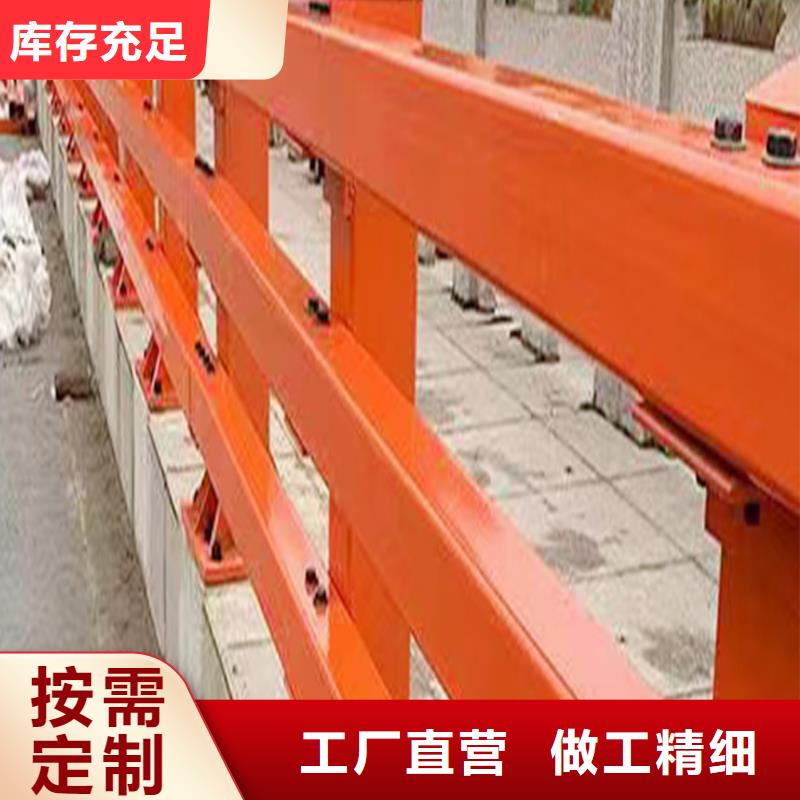 防撞燈光護欄優勢品質過硬不銹鋼燈光護欄質檢合格出廠