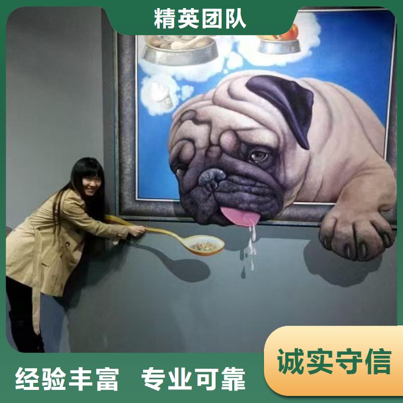 低價墻繪手繪3D彩繪戶外墻畫品質卓越質量保證同城廠家