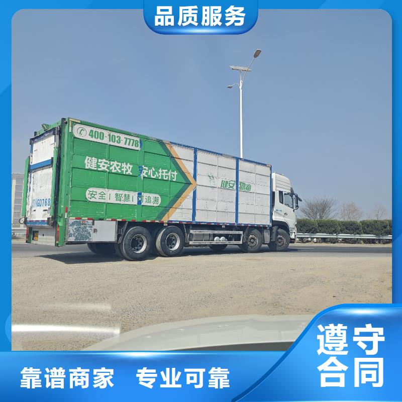 沭陽到徐州畜禽運輸-空調車誠實守信