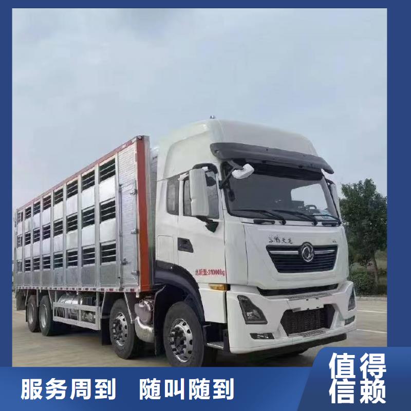 宿遷市到甘南豬牛羊運輸-恒溫車質量保證