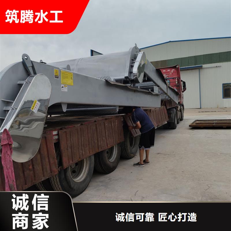 不銹鋼格柵清污機細節之處更加用心加工定制