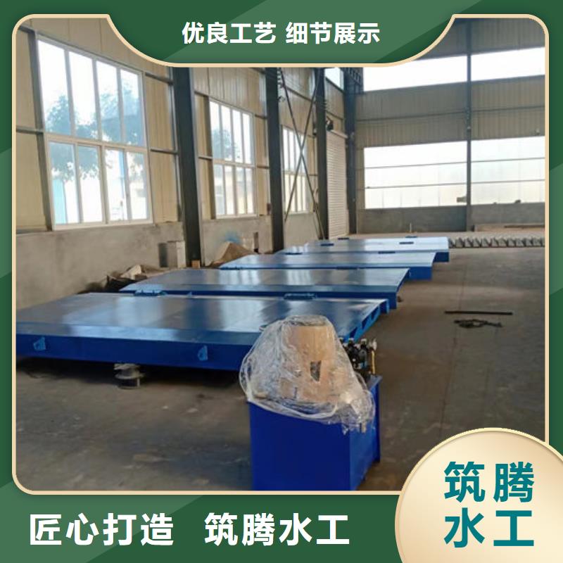 水利自動翻板閘門廠家直營同城公司