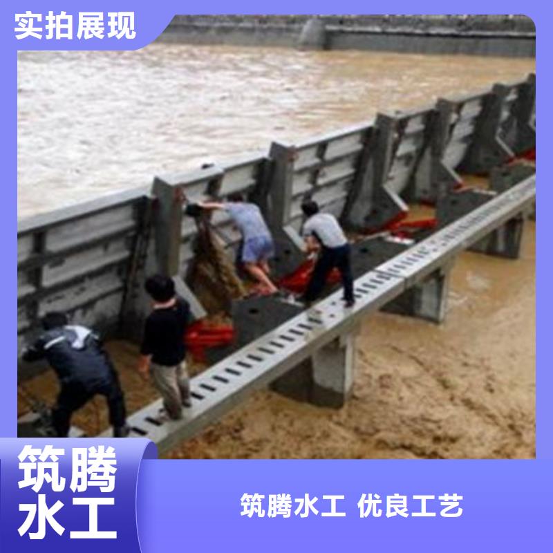 液壓自控翻板閘門細節展示專業生產制造廠