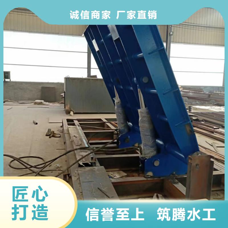 鋼壩翻板閘門售后無憂專注生產N年