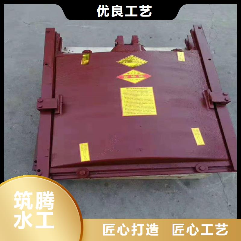 弧形鑄鐵閘門用心經營本地服務商