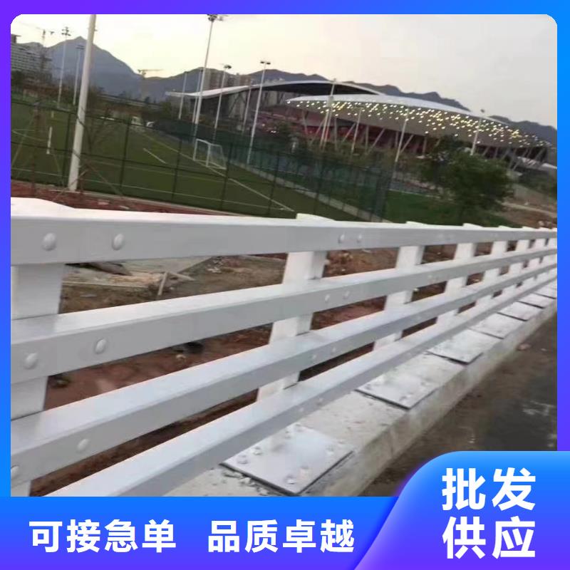 不銹鋼復合管天橋欄桿優良工藝細節嚴格凸顯品質