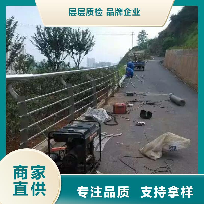 景觀護欄不銹鋼護欄專業按需定制品質不將就