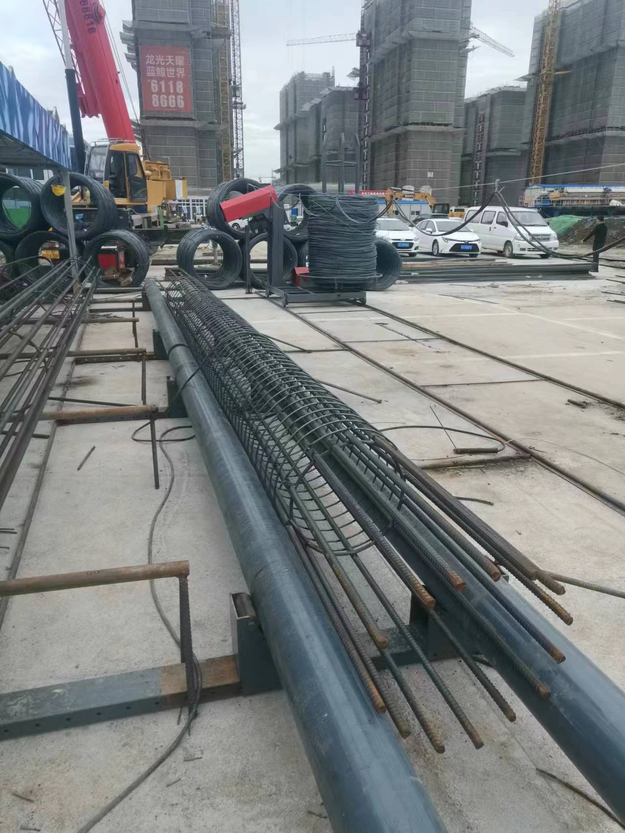 數控鋼筋籠成型機質保多久