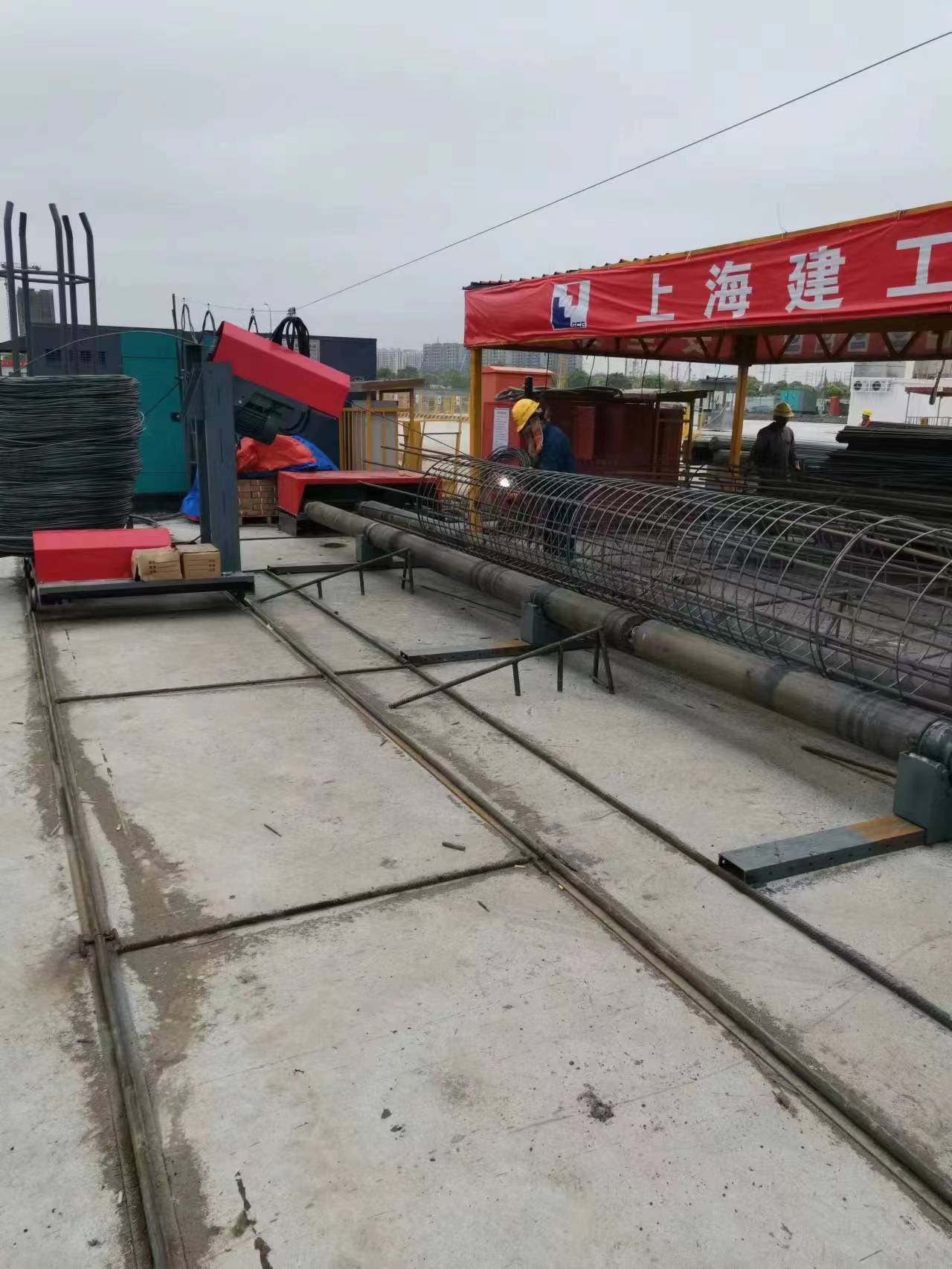 鋼筋籠纏繞設備就是好