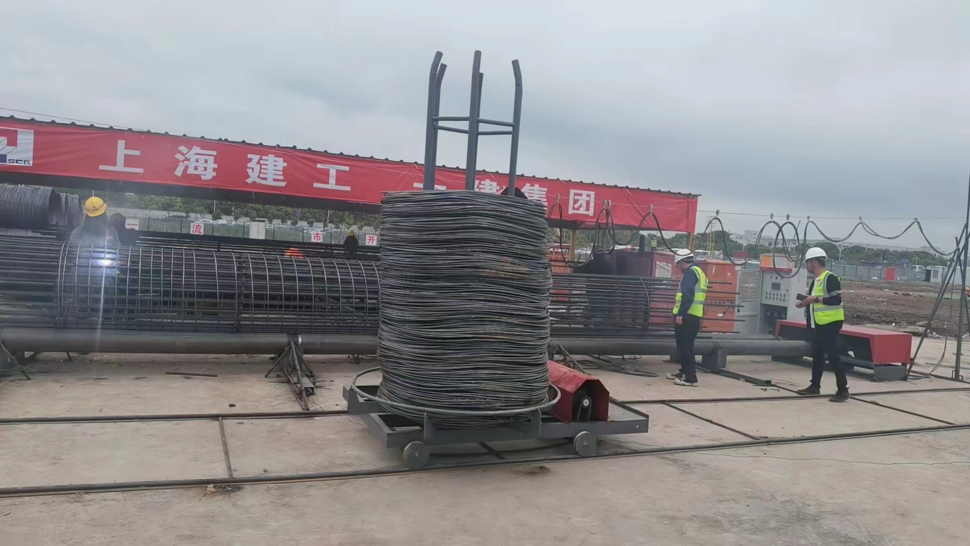 智能鋼筋籠滾籠機(jī)制造廠商