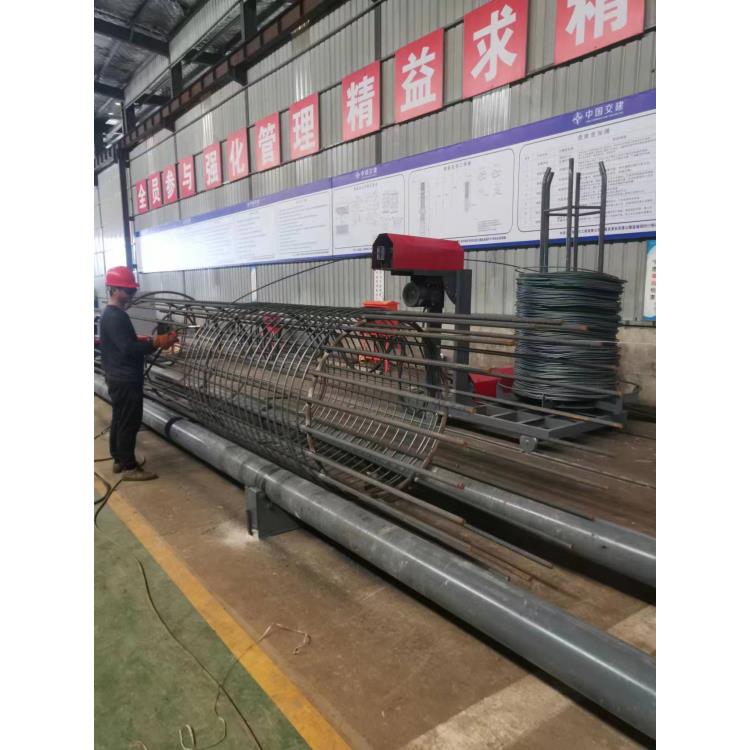 鋼筋籠滾焊機(jī)-建貿(mào)盤(pán)絲機(jī)廠家