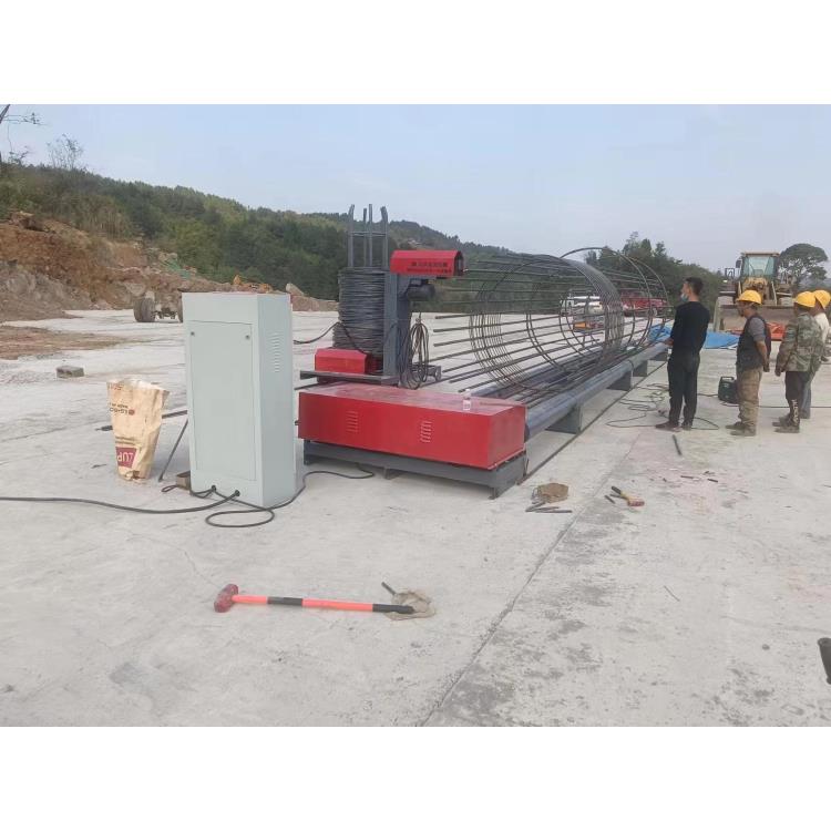 鋼筋籠加工設備廠家現貨當地制造商