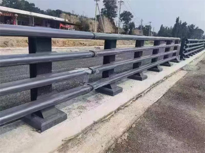 桥梁防撞栏杆厂家参数