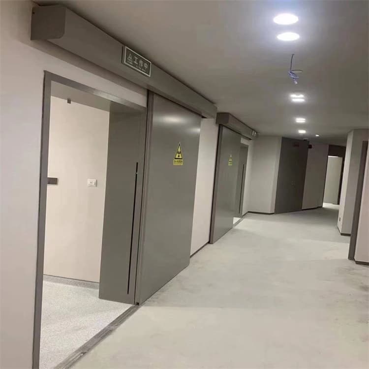 电动防护铅门2个铅当量畅销全省